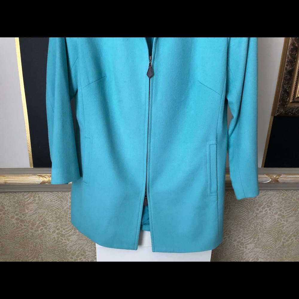 Elana by Tanner wool and cashmere blazer - Picture 3 of 8